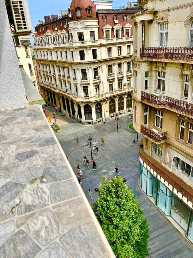 Appartamento Belgrade Heart Of A Historical Center Esterno foto