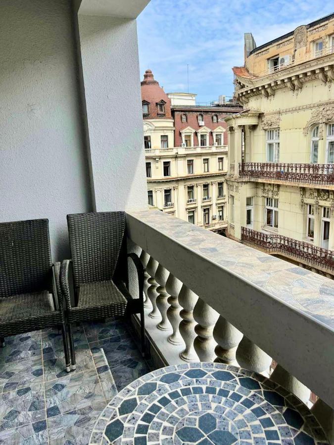 Appartamento Belgrade Heart Of A Historical Center Esterno foto
