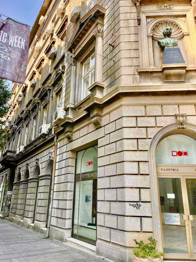 Appartamento Belgrade Heart Of A Historical Center Esterno foto