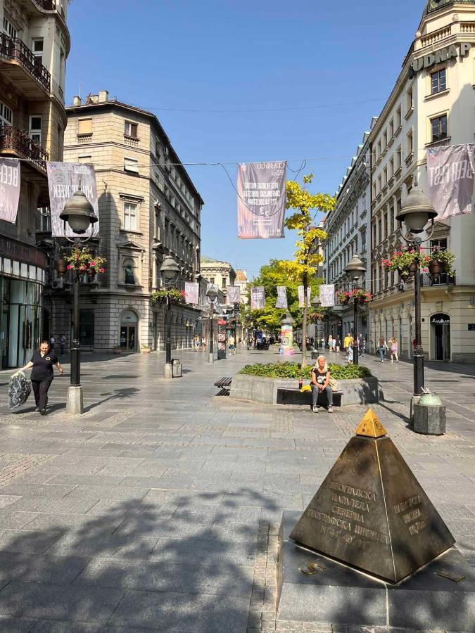 Appartamento Belgrade Heart Of A Historical Center Esterno foto