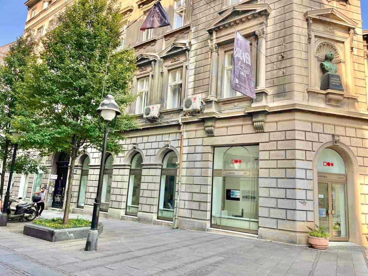 Appartamento Belgrade Heart Of A Historical Center Esterno foto