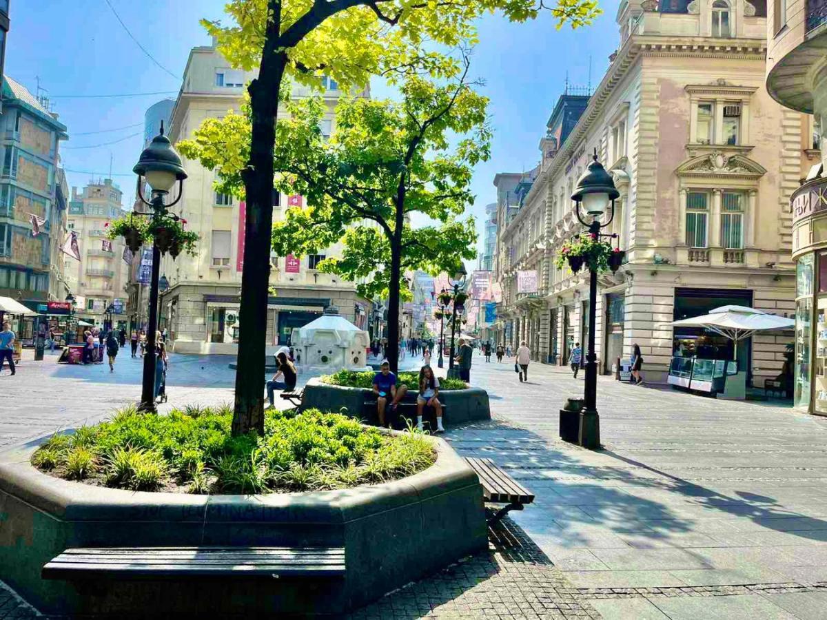 Appartamento Belgrade Heart Of A Historical Center Esterno foto